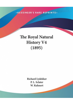 The Royal Natural History V4 (1895)