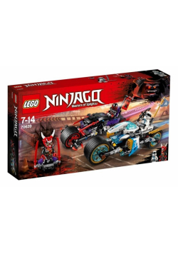 Lego NINJAGO 70639 Wyścig uliczny Wężowego Jaguara