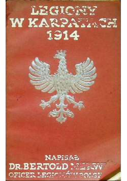Legiony w karpatach 1914 r.