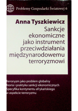 Sankcje Ekonomiczne Jako Instrument