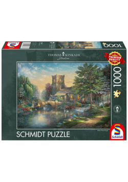 Puzzle 1000 Thomas Kinkade, Kaplica