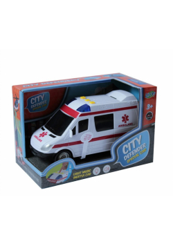 Służby specjalne - ambulans