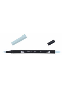 Flamaster dwustronny akwarelowy sky blue (6szt)