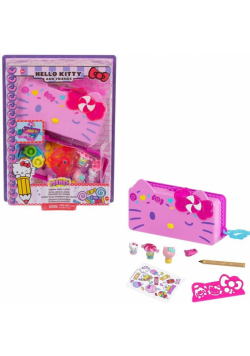 Hello Kitty Piórnik Wesołe miasteczko zestaw GVC41