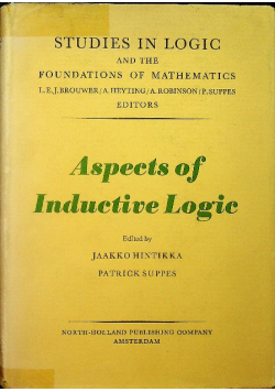 Aspects of inductive logic