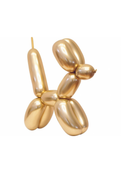 Balony do modelowania B&C platynowe złote 50szt