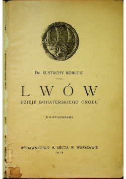 Lwów 1919 r.