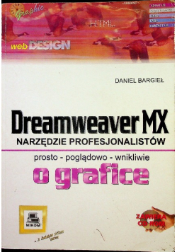 Dreamweaver MX Narzędzie profesjonalistów