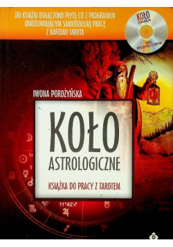 Koło Astrologiczne Książka do pracy z Tarotem