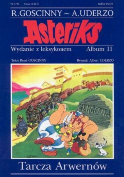 Asteriks Album 11 Tarcza Arwenów