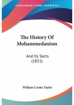 The History Of Mohammedanism