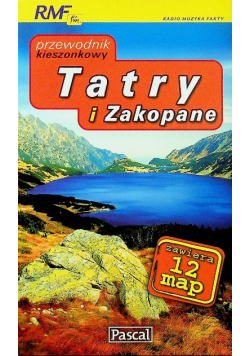 Przewodnik kieszonkowy Tatry i Zakopane