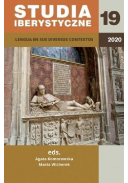 Studia Iberystyczne 2020, nr 19