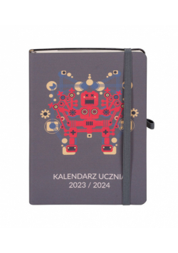 Kalendarz Ucznia 2023/2024 B6 TNS robot