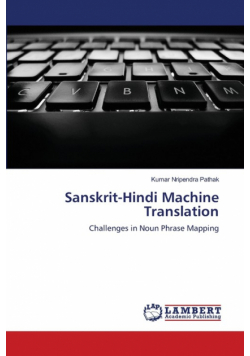 Sanskrit-Hindi Machine Translation
