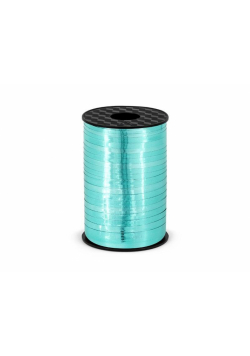 Wstążka plastikowa turkusowa 5mmx225m