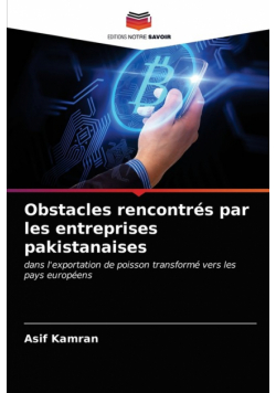 Obstacles rencontrés par les entreprises pakistanaises