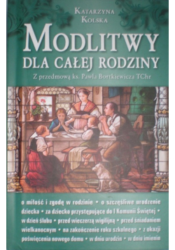 Modlitwy dla całej rodziny