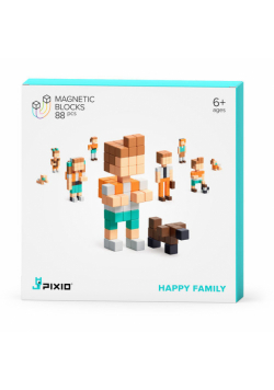 Klocki Pixio Happy Family Story Series