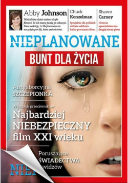 Nieplanowane. Bunt dla życia