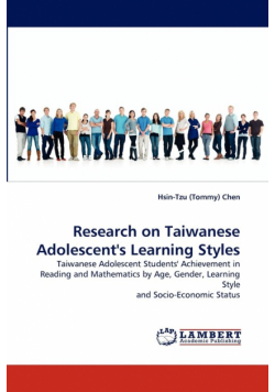 Research on Taiwanese Adolescent's Learning Styles