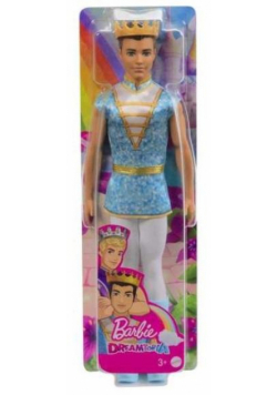Barbie Dreamtopia Ken książe HLC22