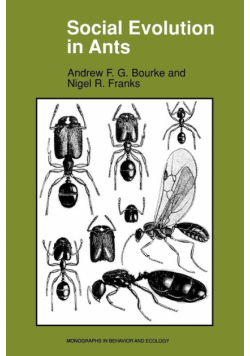 Social Evolution in Ants
