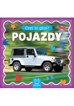 Czyj to głos? Pojazdy