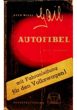 Autofibel 1939 r.