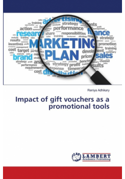 Impact of gift vouchers as a promotional tools