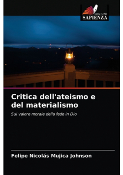 Critica dell'ateismo e del materialismo