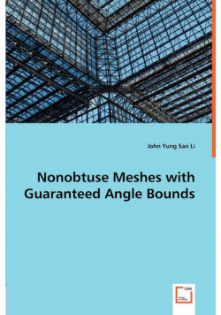 Nonobtuse Meshes with Guaranteed Angle Bounds