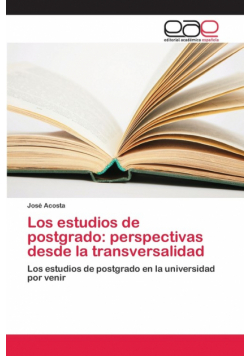 Los estudios de postgrado