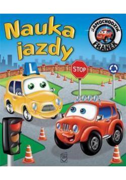 Samochodzik Franek. Nauka jazdy