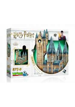 Wrebbit Puzzle 3D 875 el HP Hogwarts Astronomy