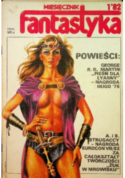 Miesięcznik fantastyka nr 1 / 1982