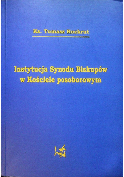 Instytucja Synodu Biskupów w Kościele