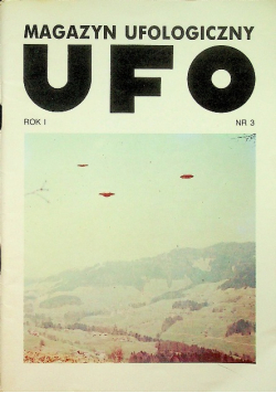 Magazyn ufologiczny UFO nr 3