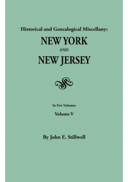 Historical and Genealogical Miscellany