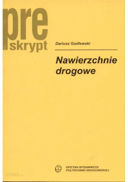 Nawierzchnie drogowe