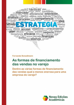As formas de financiamento das vendas no varejo