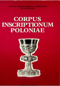 Corpus Inscriptionum Poloniae tom 3