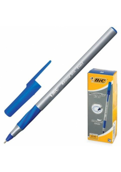 Długopis Round Stic Exact niebieski (20szt) BIC
