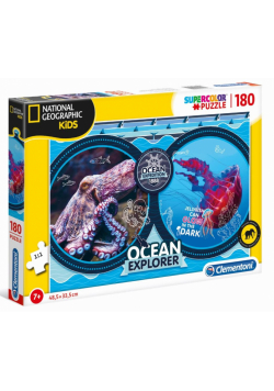 Puzzle 180 National Geo Kids Ocean Expedition