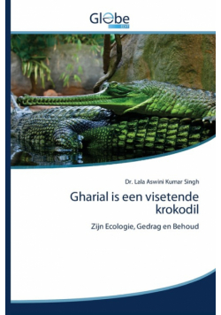 Gharial is een visetende krokodil