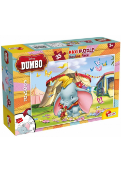 Puzzle dwustronne Supermaxi 35 Dumbo