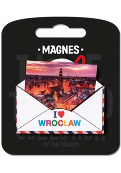 Magnes I love Poland Wrocław ILP-MAG-B-WR-16