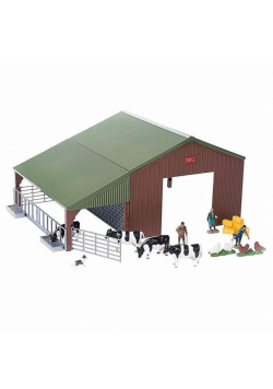 Britains budynek farmerski z akcesoriami TOMY