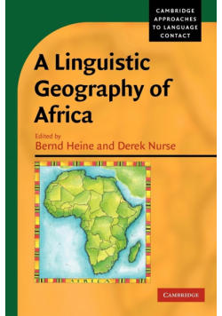 A Linguistic Geography of Africa
