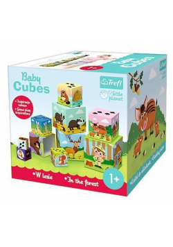 Little Planet - Baby Cubes W lesie TREFL